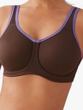 Wacoal 855170 Simone Sport Underwire Bra 38 G